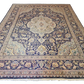 Königlicher Palast Teppich Handgeknüpfter Perser Täbris Orientteppich 50 Raj 333x250cm