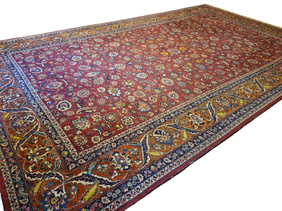 Handgeknüpfter Meshad Perser Orientteppich Königlich 505x304cm