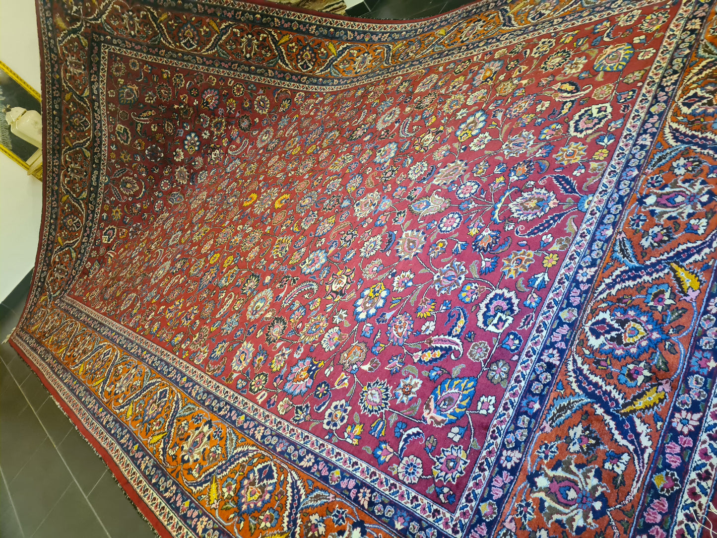 Handgeknüpfter Meshad Perser Orientteppich Königlich 505x304cm