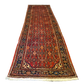 Antiker Handgeknüpfter Malaya Perser Palastteppich Eleganz aus dem Orient 410x110cm