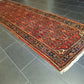 Antiker Handgeknüpfter Malaya Perser Palastteppich Eleganz aus dem Orient 410x110cm