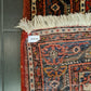 Antiker Handgeknüpfter Malaya Perser Palastteppich Eleganz aus dem Orient 410x110cm