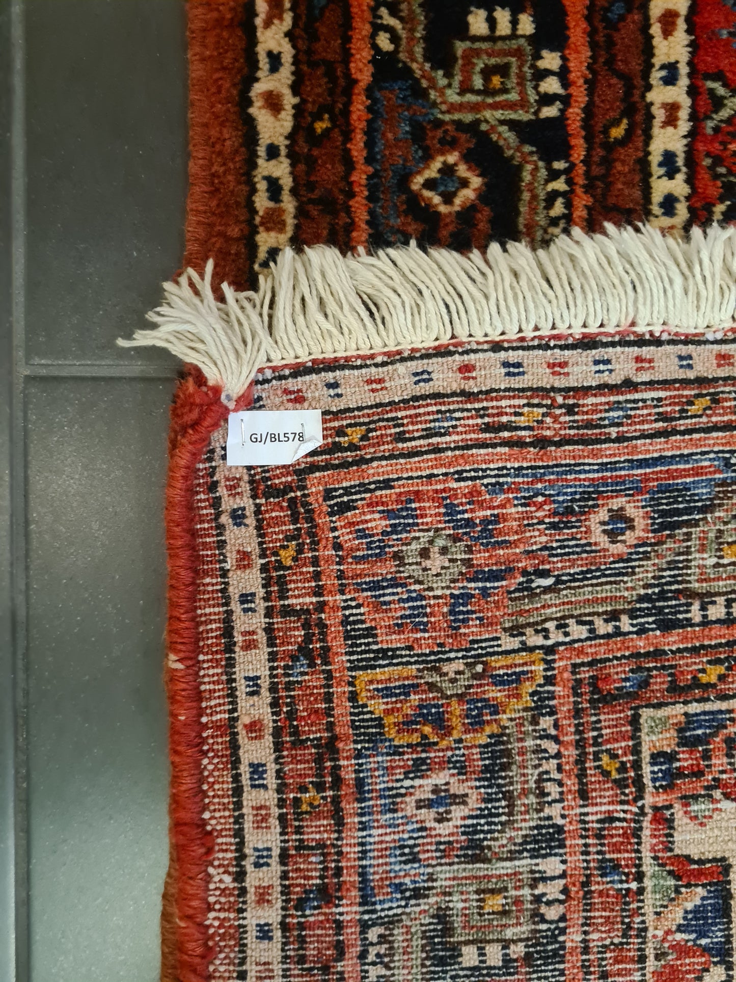 Antiker Handgeknüpfter Malaya Perser Palastteppich Eleganz aus dem Orient 410x110cm