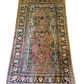 Hochwertiger Seidenteppich Kashmir Handgeknüpfter Orientteppich Lebensbaum 160x92cm