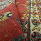 Antiker Feiner Shiraz Perserteppich Handgeknüpftes Sammlerstück 193x122cm