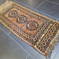 Antiker Feiner Belutsch Orientteppich Handgeknüpftes Meisterwerk 115x49cm