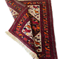 Antiker Handgeknüpfter Belutsch Orientteppich Afghanistan Handwerkskunst 67x67cm