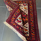 Antiker Handgeknüpfter Belutsch Orientteppich Afghanistan Handwerkskunst 67x67cm