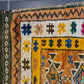 Antiker Handgeknüpfter Perser Shiraz Orientteppich Meisterwerk 84x84cm
