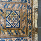 Antiker Feiner Perser Shiraz Orientteppich Meisterwerk der Tradition 57x68cm