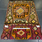 Antiker Handgeknüpfter Perserteppich Shiraz Feinste Orientkunst 88x50cm