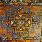 Antiker Handgeknüpfter Turkman Orientteppich 100 Jahre alte Kunstfertigkeit 110x47cm