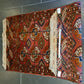 Antiker Handgeknüpfter Turkman Jomut Orientteppich Eleganz aus dem Orient 98x55cm