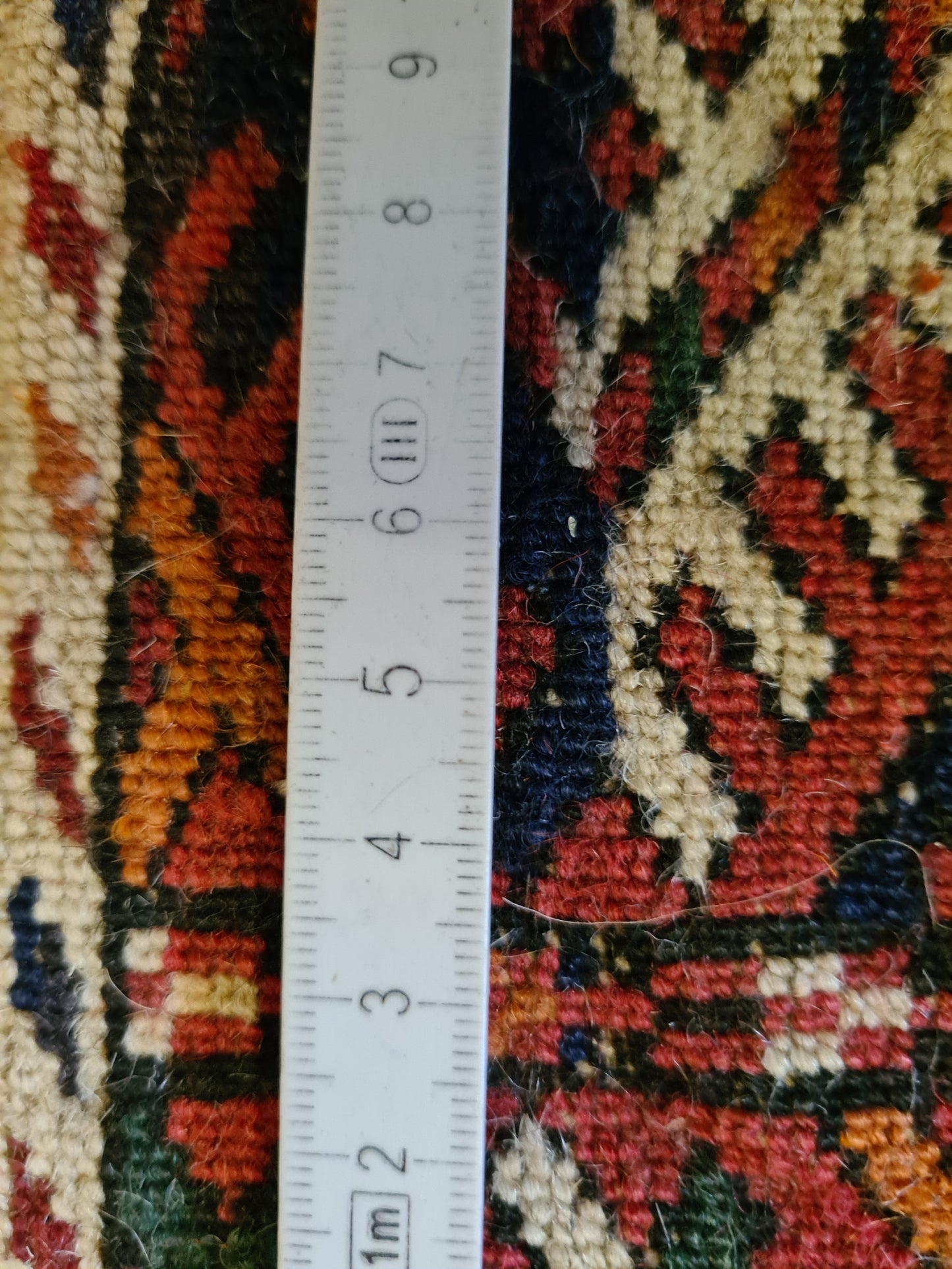 Antiker Handgeknüpfter Turkman Jomut Orientteppich Eleganz aus dem Orient 98x55cm