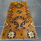 Antiker Handgeknüpfter Esari Orientteppich Sammlerstück aus dem Orient 90x39cm