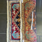 Antiker Handgeknüpfter Perserteppich Senneh Bidjar Orientteppich Sammlerstück 61x64cm