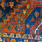 Antiker Handgeknüpfter Persischer Malaya Orientteppich 185x116cm