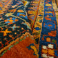 Antiker Handgeknüpfter Persischer Malaya Orientteppich 185x116cm
