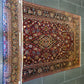 Antiker Handgeknüpfter Perser Keshan Orientteppich Meisterwerk der Feinstarbeit 220x133cm