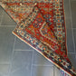 Antiker Handgeknüpfter Derbent Kasak Orientteppich Sammlerstück 165x103cm