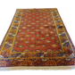 Antiker Handgeknüpfter Orientteppich Sammlerstück Jomut 157x102cm