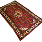 Antiker Handgeknüpfter Persischer Malaya Orientteppich 184x113cm
