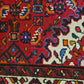 Antiker Handgeknüpfter Persischer Malaya Orientteppich 184x113cm