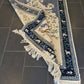 Wunderschöner Handgeknüpfter Orientteppich mit Tiermotiven 178x122cm
