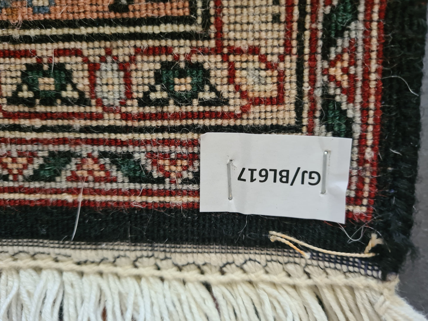 Hochwertiger Handgeknüpfter Perser Täbris Orientteppich 50 Raj 145x102cm