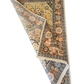 Dekorativer Feiner Seidenteppich Kaschmir Ghoum Handgeknüpfter Orientteppich 124x76cm