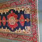 Königlicher Perser Palast Teppich Täbris Handgeknüpfter Orientteppich 333x136cm