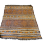 Antiker Feiner Handgeknüpfter Kilim Orientteppich Seltenes Sammlerstück 115x93cm