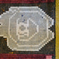 Handgeknüpfte Sumak Kilim Teppichtasche Seltenes Sammlerstück 112x37