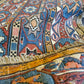 Antiker Handgeknüpfter Sumack Kelim Orientteppich Sammlerstück 110x50cm