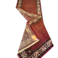 Antiker Feiner Handgeknüpfter Sarough Hamedan Perserteppich Läufer 320x84cm