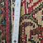 Antiker Feiner Handgeknüpfter Sarough Hamedan Perserteppich Läufer 320x84cm