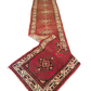 Antiker Handgeknüpfter Sarough Hamedan Läufer Perser Orientteppich 511x85cm