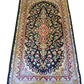 Feiner Handgeknüpfter Perser Kirman Orientteppich Blumenmuster 223x123cm