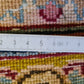 Feiner Handgeknüpfter Perser Kirman Orientteppich Blumenmuster 223x123cm