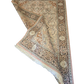 Feiner Handgeknüpfter Seidenteppich Kaschmir Zeitlose Handwerkskunst 188x115cm