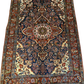 Antiker Handgeknüpfter Isfahan Mubarak Perser Orientteppich Sammlerstück 215x153cm