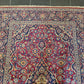 Antiker Feiner Handgeknüpfter Keshan Perser Teppich Sammlerstück 226x132cm