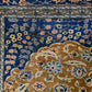 Antiker Handgeknüpfter Ghoum Perserteppich Orientalische Handwerkskunst 252x157cm