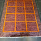 Dekorativer Handgeknüpfter Perserteppich Orientteppich Loribaff Gabbeh 168x138cm
