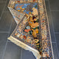 Wertvoller Meister-Teppich – Handgeknüpfter Perser Isfahan Orientteppich 162x105cm