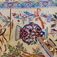 Wertvoller Meister-Teppich aus Isfahan Handgeknüpfter Perserteppich 158x107cm