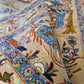 Wertvoller Meister-Teppich aus Isfahan Handgeknüpfter Perserteppich 158x107cm