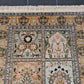 Prachtvoller Handgeknüpfter Seidenteppich aus Kashmir 152x92cm