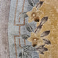 Runder Palast Teppich Handgeknüpfter Seidenteppich aus China 243cm