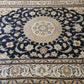 Seltener Prachtvoller Palast Perser Nain Teppich – Handgeknüpftes Meisterwerk 292x197cm